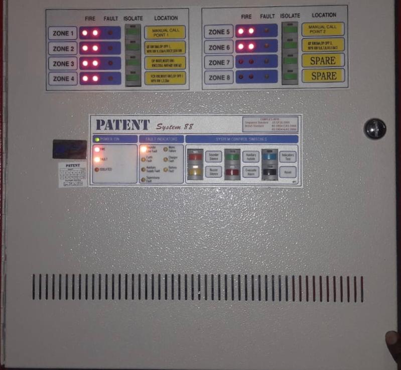 Fire Alarm Panel
